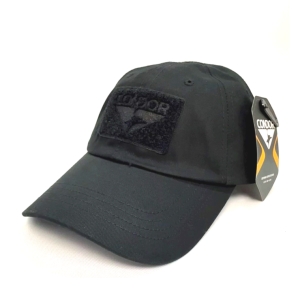 Black Tactical Cap